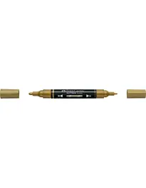 Feutre acrylique Multimark 250 or de Faber-Castell