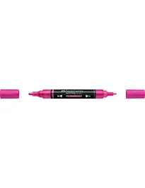 Feutre acrylique Multimark 125 fuchsia de Faber-Castell
