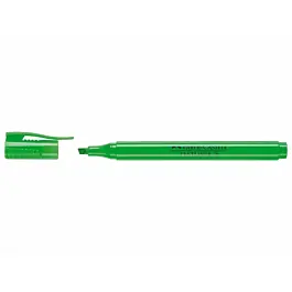 Rotulador Fluorescente Verde TextLiner 38 Faber-Castell