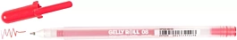 Stylo gel Gelly Roll 08 rouge Sakura