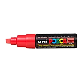Food Pen Uni Posca PC8K Fluorescent Red