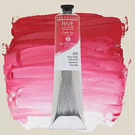 Tubo di pittura ad olio Rosso Naftolo 656 Rive Gauche Sennelier da 200 ml