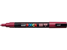 Rotulador Uni Posca PC3M Rojo Vino