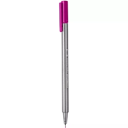 Rotulador Rojo violeta Triplus fineliner 334 Staedtler