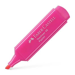 Faber-Castell Pastel Pink Purple Textliner 46 Marker