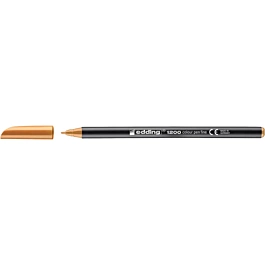 Feutre orange clair 1200 pointe fine Edding