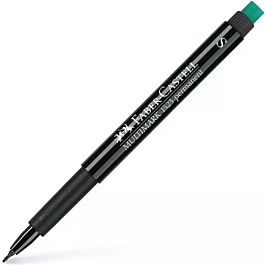 Rotulador Permanente Negro Super Fino Multimark Faber-Castell