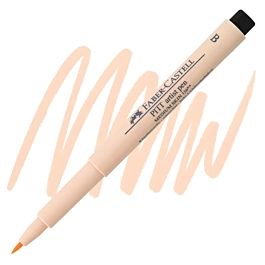 Faber Castell Pitt Artist Pen Brush B 116 Apricot