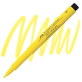 Faber Castell Pitt Artist Pen Brush B 107 Kadmiumgelb