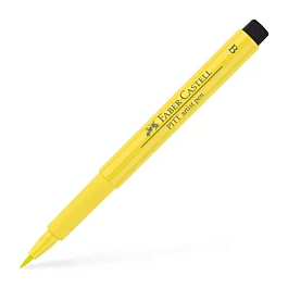 Faber Castell Pitt Artist Pen Brush B 104 Lichtgelb