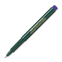 Blauwe Marker 1511 Finepen Faber-Castel 0,4 mm