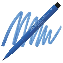 Faber Castell Pitt Artist Pen Brush B 143 Kobaltblau