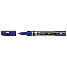 Mark All Graduate Lyra marqueur bleu foncé 0,7 mm