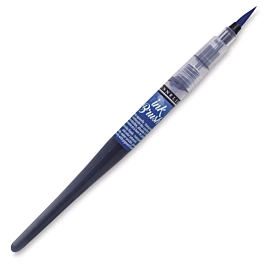 Marcador azul primário 326 Ink Brush Sennelier