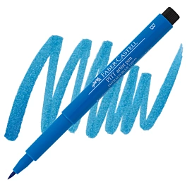 Faber Castell Pitt Artist Pen Brush B 110 Phthaloblau