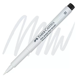 Faber Castell Pitt Artist Pen Brush B 101 Weiß