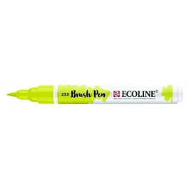 Talens Ecoline Brush Pen  233  Chartreuse 