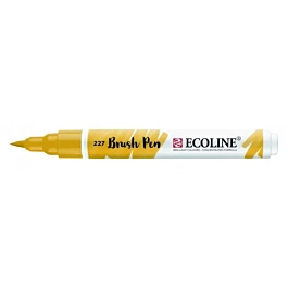 Talens Ecoline Brush Pen  227  Yellow Ochre