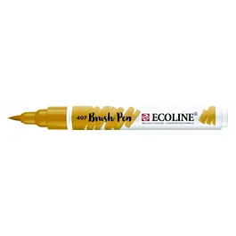 Talens Ecoline Brush Pen  407  Deep Ochre 