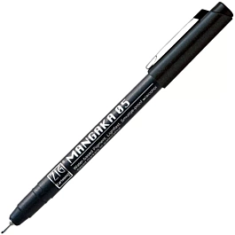 Cienkopis skalibrowany czarny Cartoonist Mangaka Zig 05