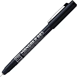 Cienkopis skalibrowany czarny Cartoonist Mangaka Zig 005
