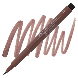 Faber Castell Pitt Artist Pen Brush B 169 Caput Mortuum