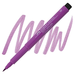 Faber Castell Pitt Artist Pen Brush B 134 Karmoisin