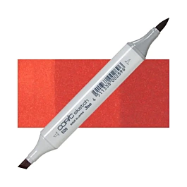 Copic Sketch Marker E09 Burnt Sienna