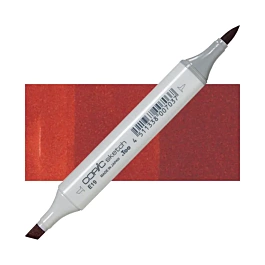 Copic Sketch Marker E19 Redwood