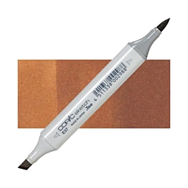 Copic Sketch Marker E37 Sepia