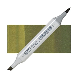 Copic Sketch Marker YG97 Spanish Olive