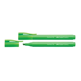 Subrayador Fluorescente Verde TextLiner 38 Faber-Castell