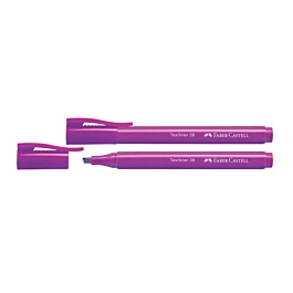 Subrayador Fluorescente Violeta TextLiner 38 Faber-Castell
