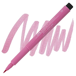 Faber Castell Pitt Artist Pen Brush B 129 Krapplack Rosa