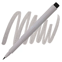 Faber Castell Pitt Artist Pen Brush B 272 Warmgrau III