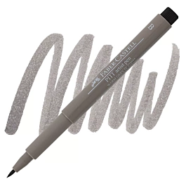 Faber Castell Pitt Artist Pen Brush B 273 Warmgrau IV
