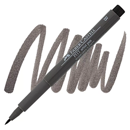 Faber Castell Pitt Artist Pen Brush B 274 Warmgrau V