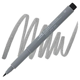 Faber Castell Pitt Artist Pen Brush B 233 Kaltgrau IV