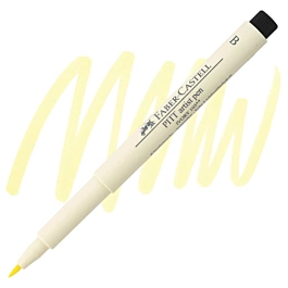 Faber Castell Pitt Artist Pen Brush B 103 Elfenbein