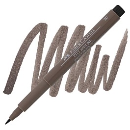 Faber Castell Pitt Artist Pen Brush B 177 Walnussbraun