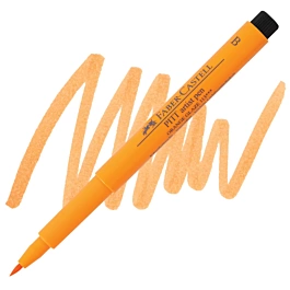 Faber Castell Pitt Artist Pen Brush B 113 Lasurorange