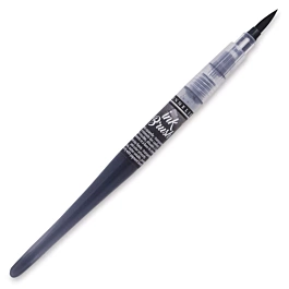 Sennelier 755 Ink Brush Marcador Preto Marfim