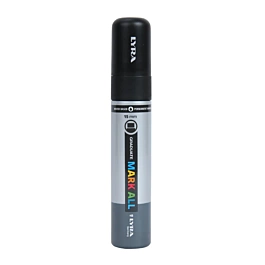 Rotulador negro Mark All XL 15mm Graduate Lyra