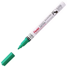 Rotulador pintura permanente Verde perla Pentel 1,5mm