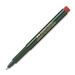Rode Marker 1511 Finepen Faber-Castel 0,4 mm