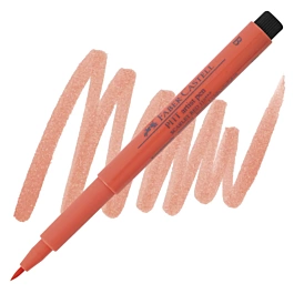 Faber Castell Pitt Artist Pen Brush B 118 Scharlachrot