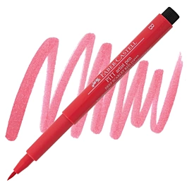 Faber Castell Pitt Artist Pen Brush B 219 Scharlachrot tief