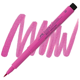 Faber Castell Pitt Artist Pen Brush B 125 Purpurrosa mittel