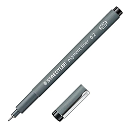 Feutres Staedtler Pigment Liner calibrée  0,2
