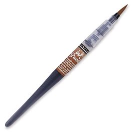 Marcador de terra sombra queimada 202 Ink Brush Sennelier